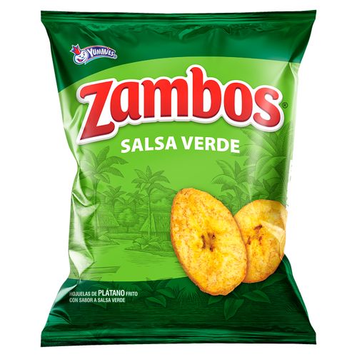 Zambos Platano Salsaverde 70 g