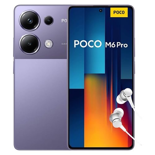 Celular Xiaomi Poco M6 Pro 8gb 256gb