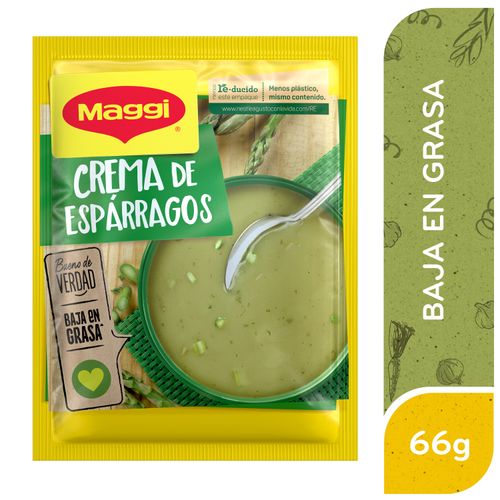 Crema Maggi Espárragos Sobre - 66 g