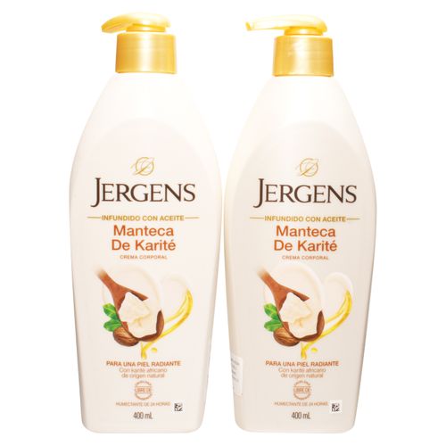 Jergens Pack Manteca De Karite 800 ml