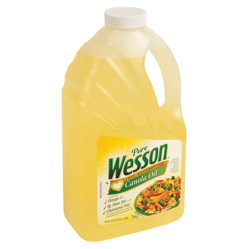 Aceite Wesson Canola - 1890 ml