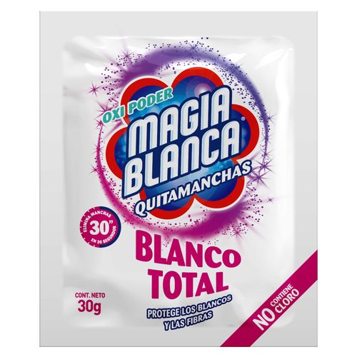 Quitamanchas Blanco Magia Blanca - 30 g