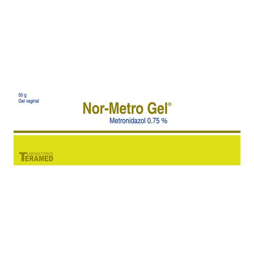 Nor-Metro Gel Teramed Metronidazol Al 0.75% - 50 g