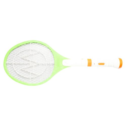 Raqueta mata mosquitos con linterna