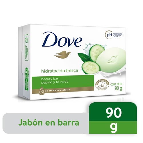 Jabón Dove, Barra Fresh -90 g