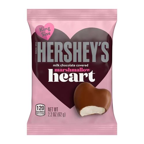 Chocolate Hersheys Marshmello Heart 62 g