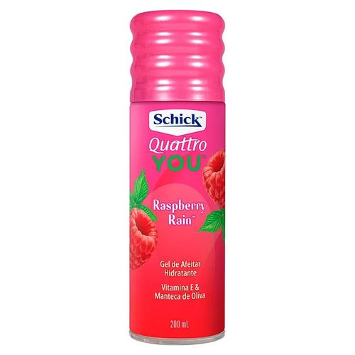 Gel De Afeitar Schick Raspberry 200 g