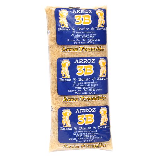 Arroz Precocido 3B 400 g