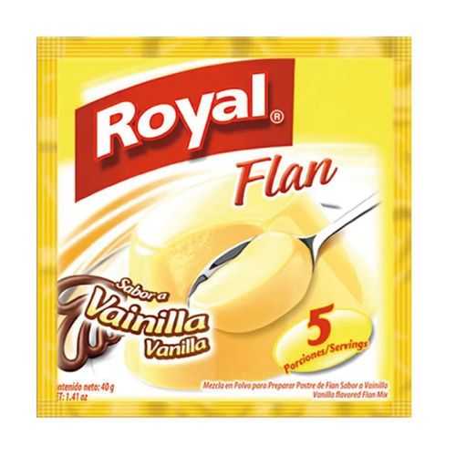 Flan Royal Sabor Vainilla - 40 g