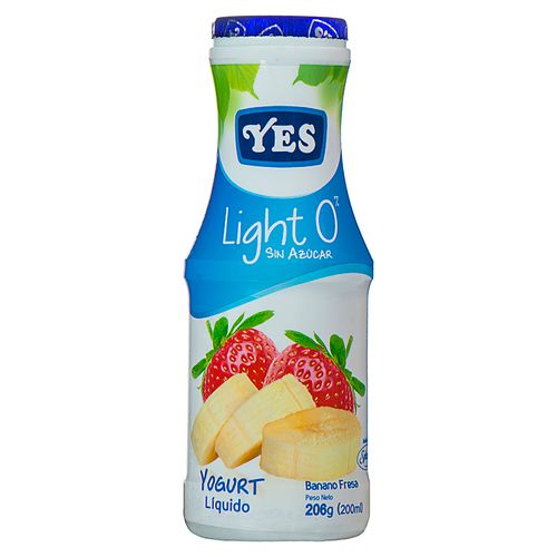 Yogurt Yes Liquido Bananfresh Light - 200 ml