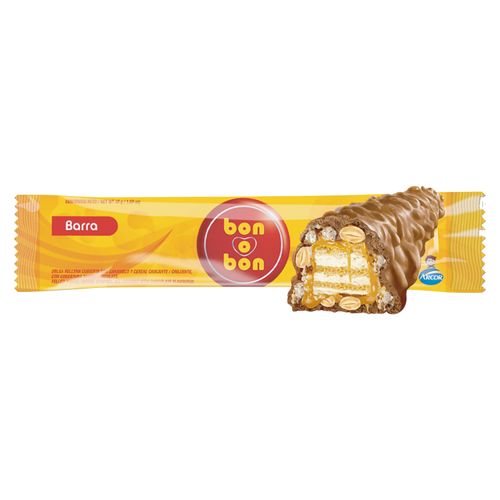 Chocolate arcor barra bonobon 48 g