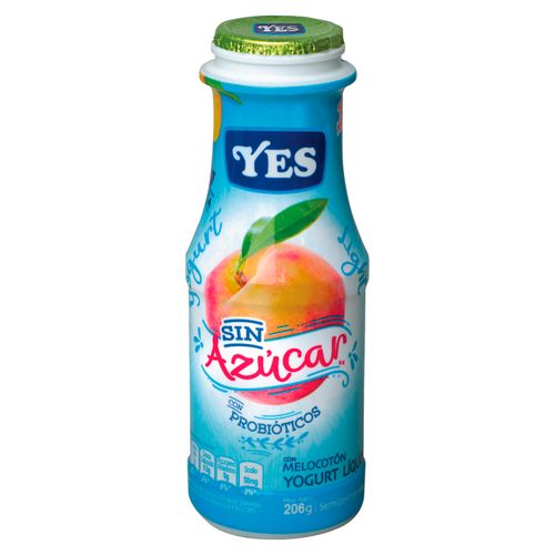 Yogurt Yes Melocoton Light Liqui 200 ml