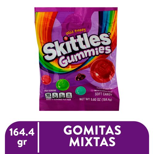 Gomitas Skittles Gummies Wildberry Paquete - 1 Unidad