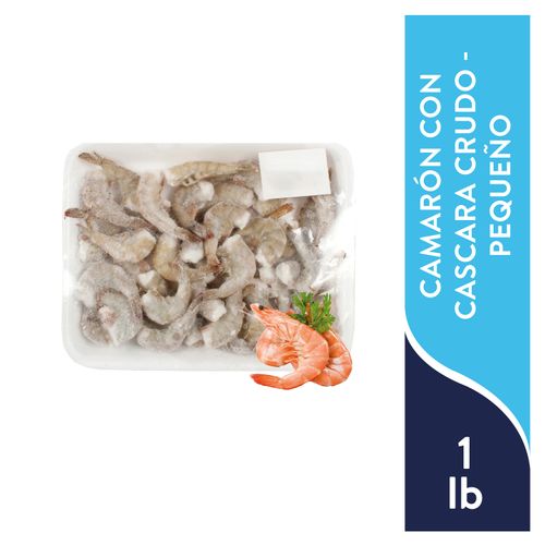 Camarón Crudo Cogap Con Cáscara - Lb