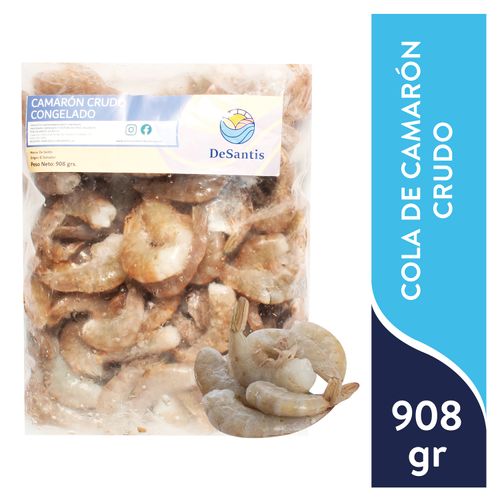 Cola De Camarón D Santis Crudo -  908 g