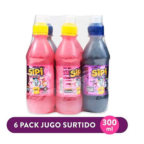 Refresco Sipi Six Pk 300 ml