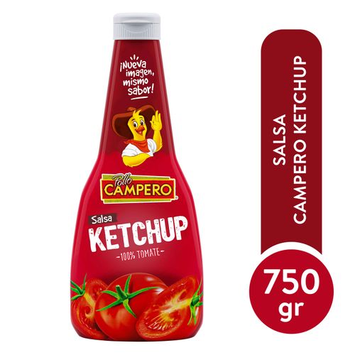 Salsa Ketchup Campero - 750 g