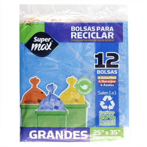 Bolsa Basura Spmx Doblada Grande 12ea