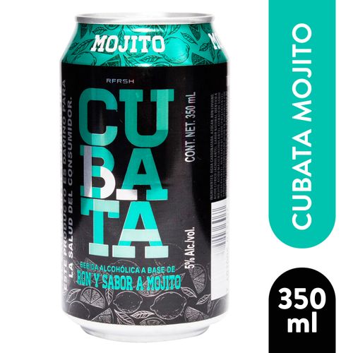 Cubata Mojito Lata 355Ml