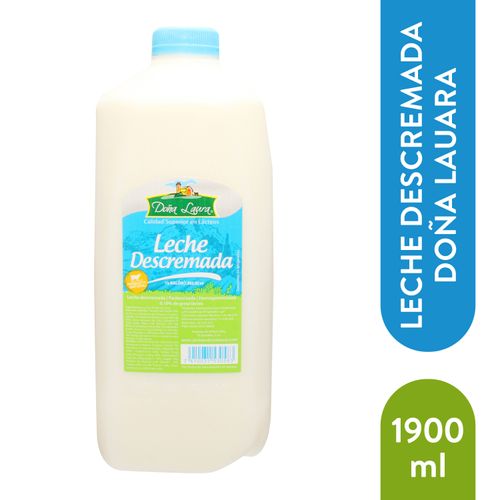 Leche Descremada Doña Laura - 2500 ml