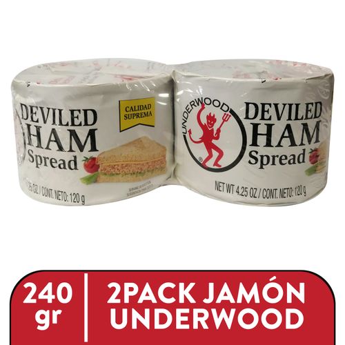 Jamón Underwood, 2Pack -240 g