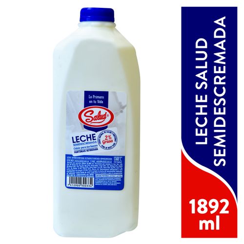 Leche Salud Semidescremada - 1892 ml