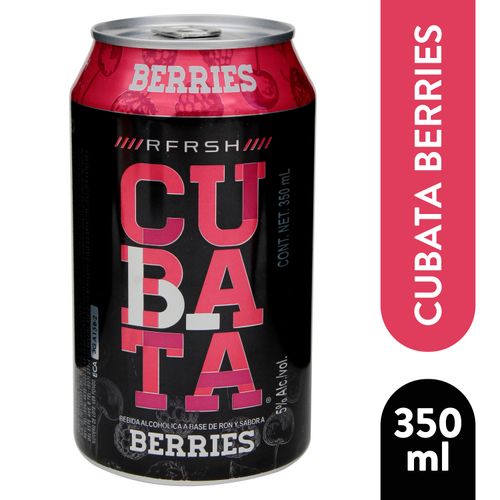 Cubata Berries - 355 ml