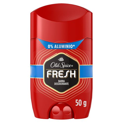 Desodorante Old Spice Para Hombres Fresh En Barra  - 50 g