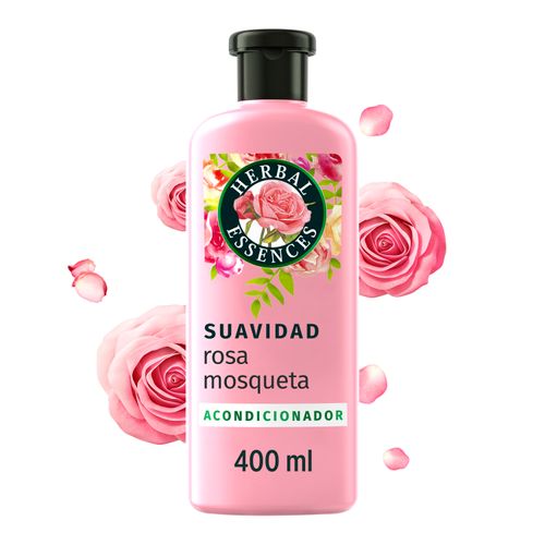 Shampo Herbal Essences Smoo Rose Hips - 400 ml