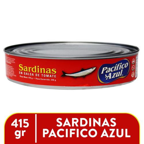 Sardina Pacifico Azul Salsa Tomate - 415 g