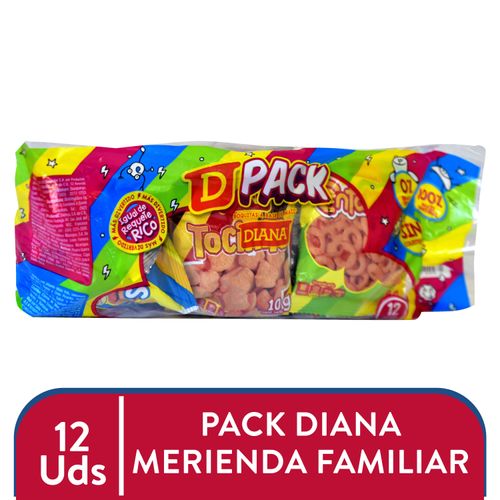 Boquitas Diana Merienda 12 Unidades