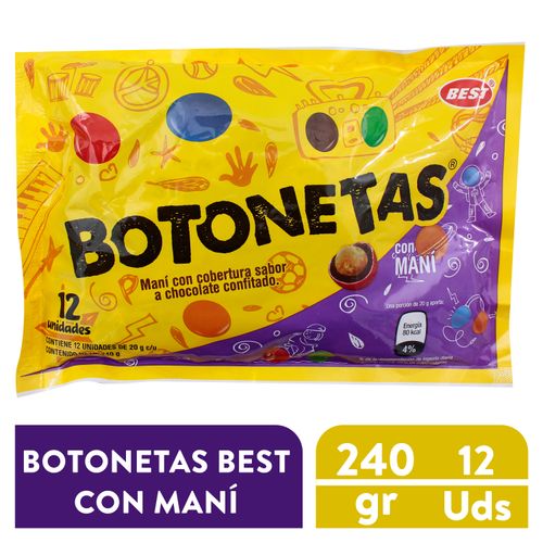 Botoneta Best Mani 240 g
