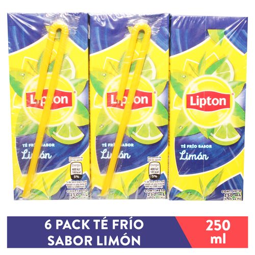 6packliptont Limon250ml