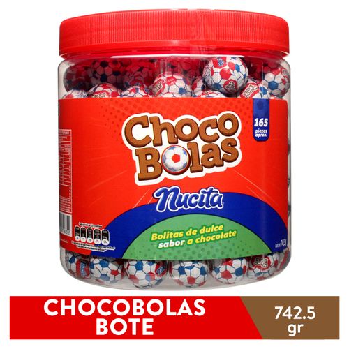 Chocolate Chocobolas Frasco - 742 g