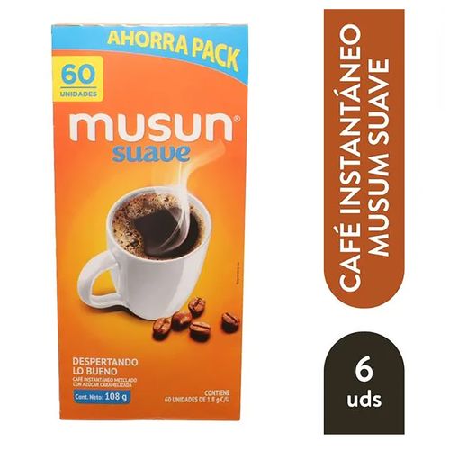 Cafe Musun Suave 60 Sob 108 g