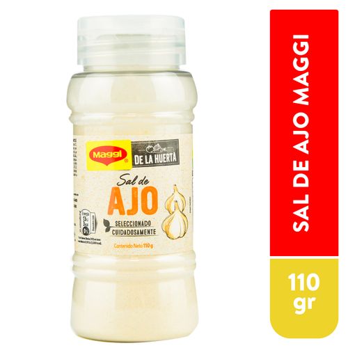 Sal De Ajo Maggi en Bote - 110 g