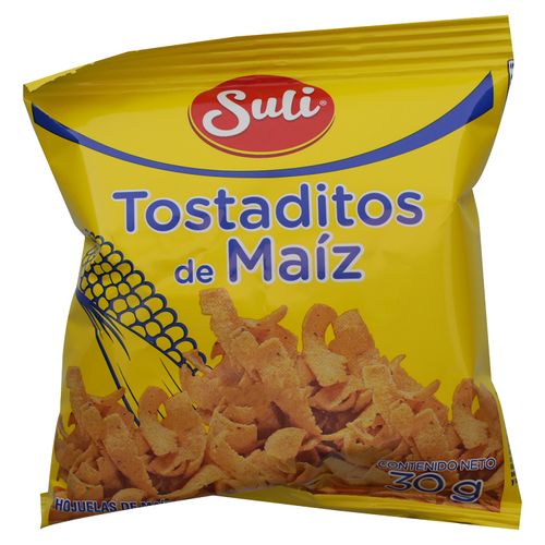 Tostaditos Suli De Maíz- 30 g