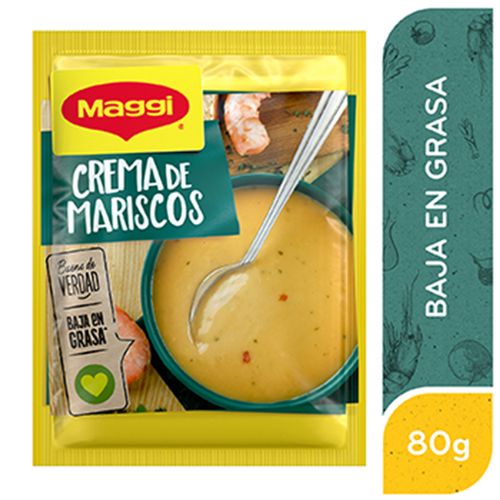 Crema de Mariscos MAGGI Sobre - 80 g