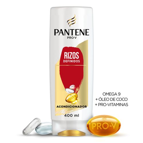 Acondicionador Pantene Pro-V Rizos Definidos - 400 ml