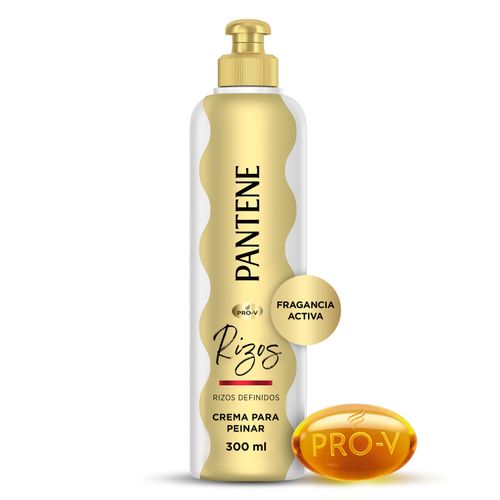 Crema Para Peinar Pantene Pro-V Rizos Definidos - 300 ml