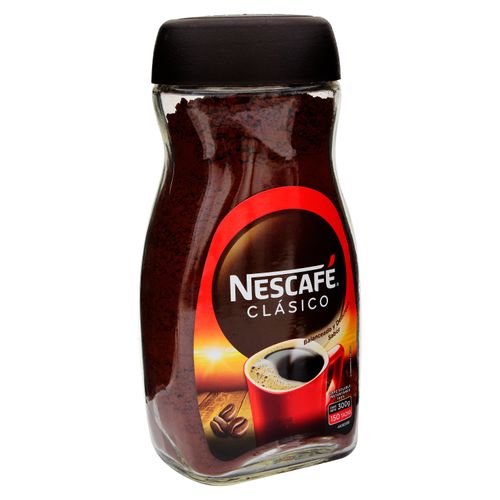 Café Clásico Instantáneo Nescafe Frasco - 300 g