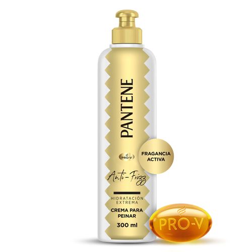 Nueva Crema Para Peinar Pantene Pro-V Hidratación Extrema Anti Frizz - 300 ml