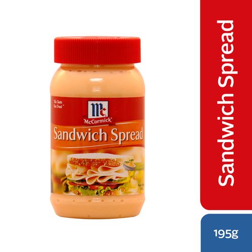 Sandwich Spread Mccormick Frasco - 205 ml