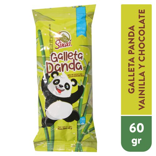 Galleta Panda Sinai - 60 g