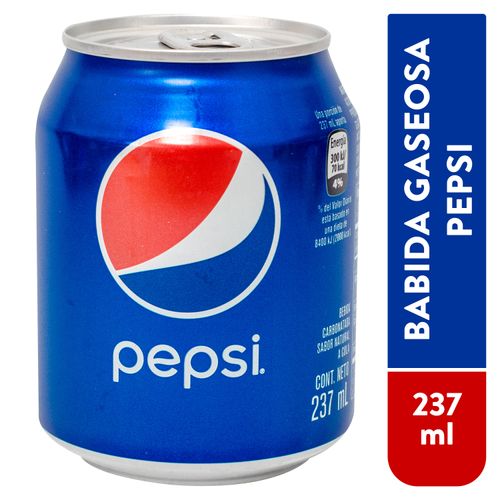 Pepsi Mini Lata 237 ml