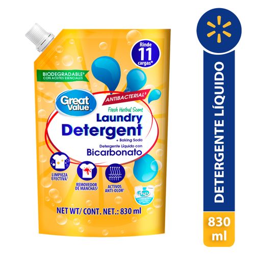 Det Liquido Pouch Bicarbonato 830 ml