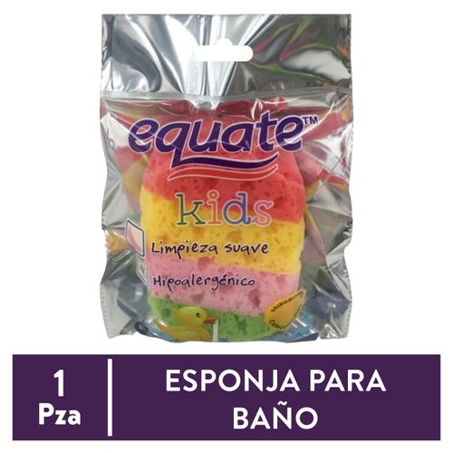 Equate Esponja Basica Para Bano