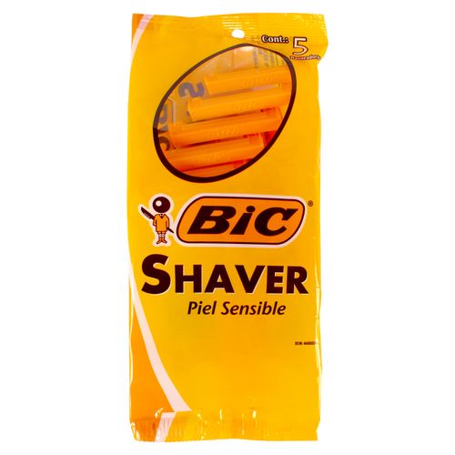 Rasuradora Bic  Shaver Sensible Bolsa 5U