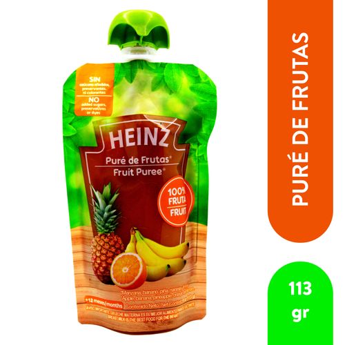 Colado Heinz Frutas Mixt 100 Frut 113G