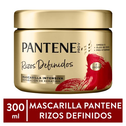 Mascarilla Intensiva Pantene Pro-V Rizos Definidos -  300 ml